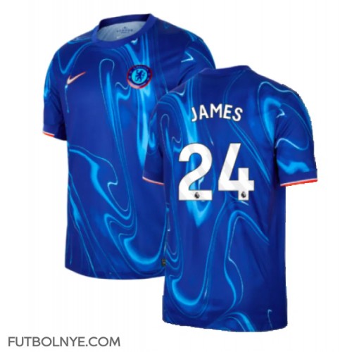 Camiseta Chelsea Reece James #24 Primera Equipación 2024-25 manga corta